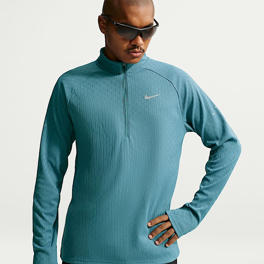 Nike 24.7 ImpossiblySoft Men's Dri-FIT 1/2-Zip Top. Nike.com